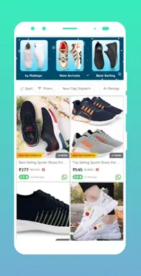 Club Factory Shopping App android App screenshot 2